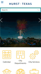 Mobile Screenshot of hursttx.gov